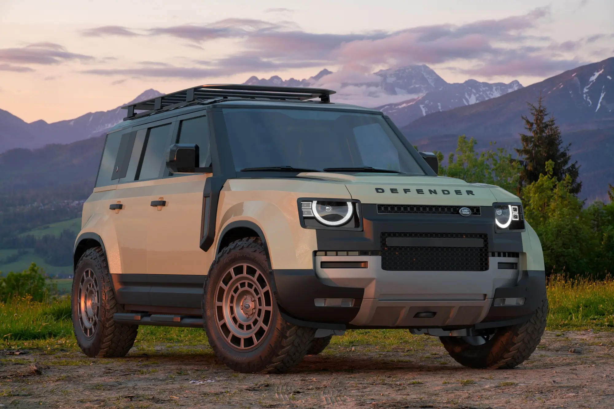 land rover defender octa