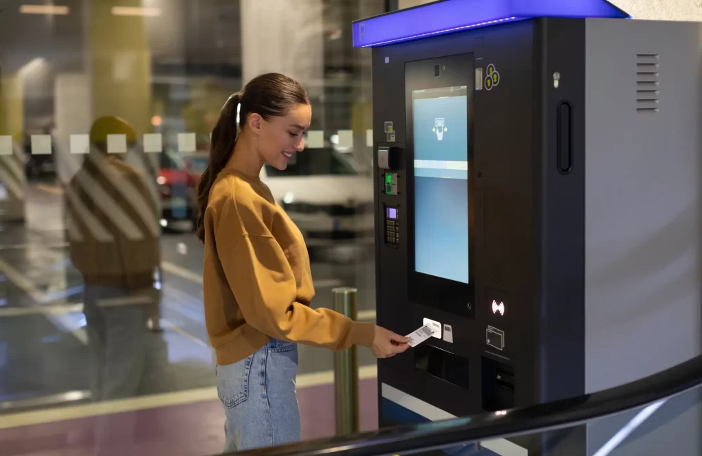 Některé supermarkety vám pokutu odpustí, pokud doložíte, že jste skutečně něco nakoupili. - Techsvět Parkovací automat