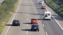 auta na silnici