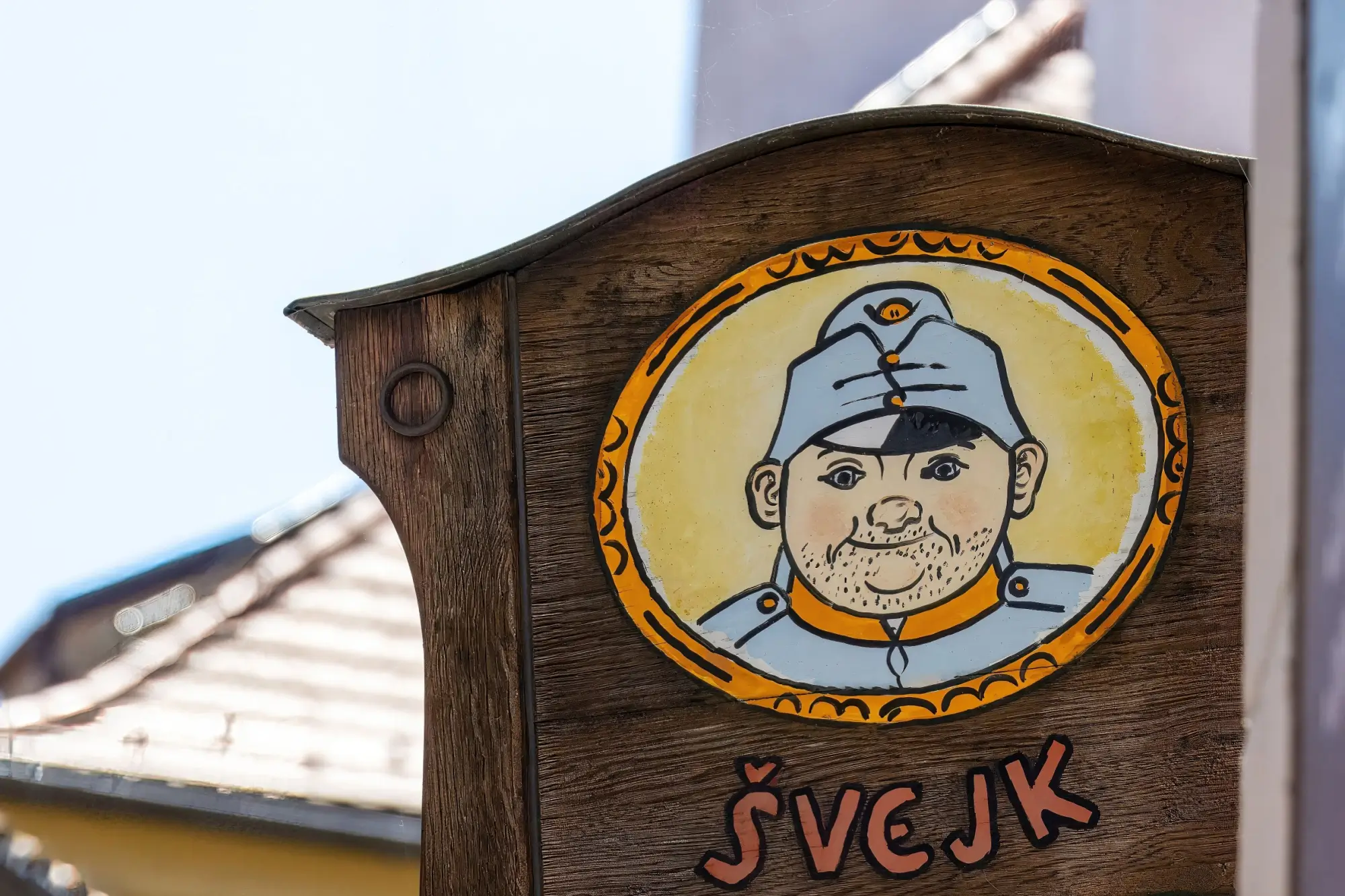 Vyobrazení Švejka