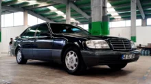 Mercedes W140