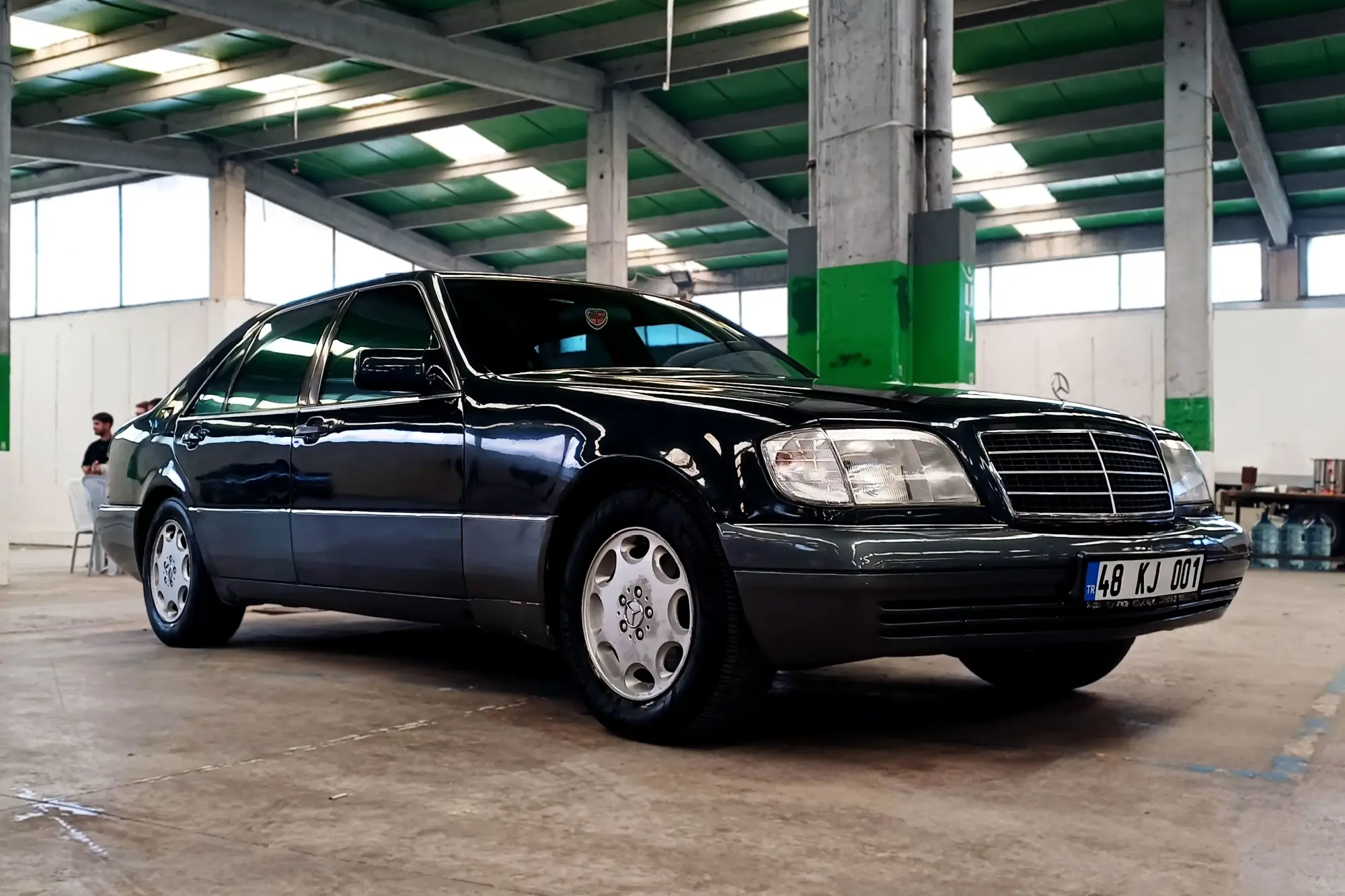 Mercedes W140