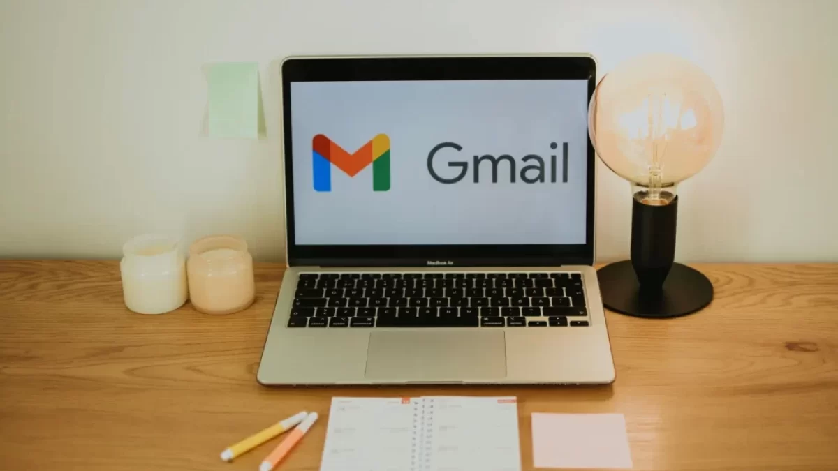 počítač gmail