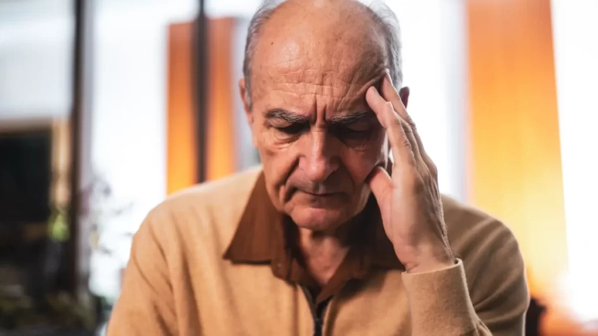 Smutný senior