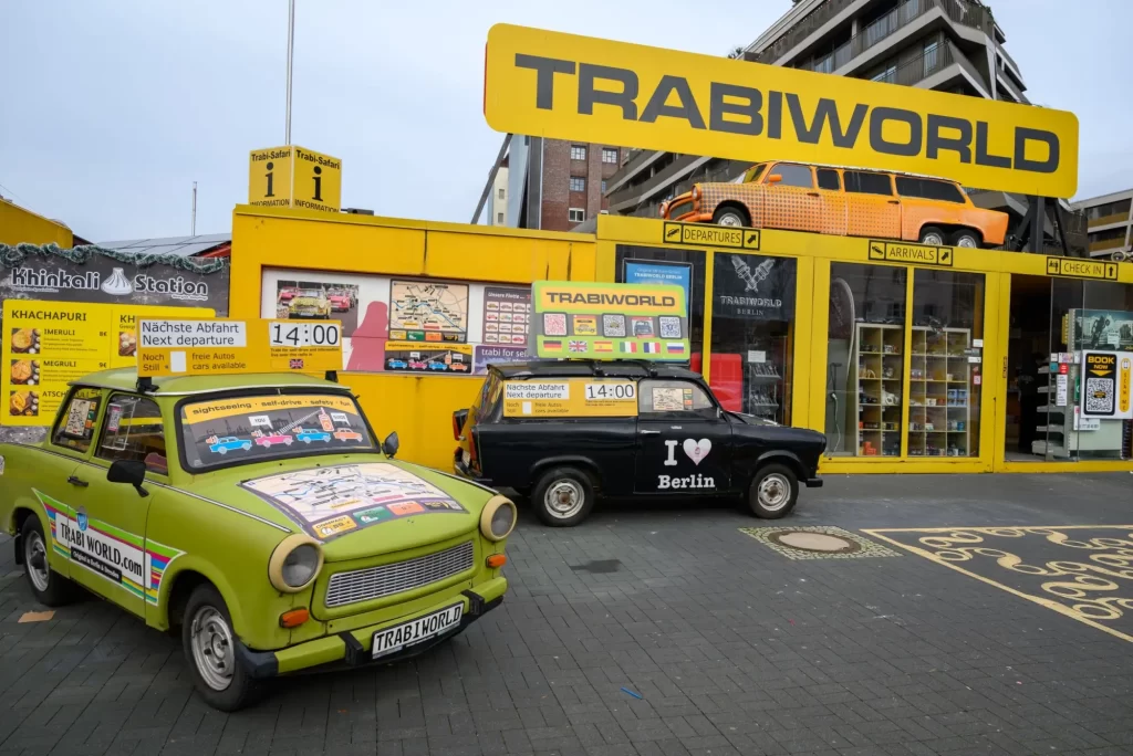 - Techsvět Trabiworld Berlin