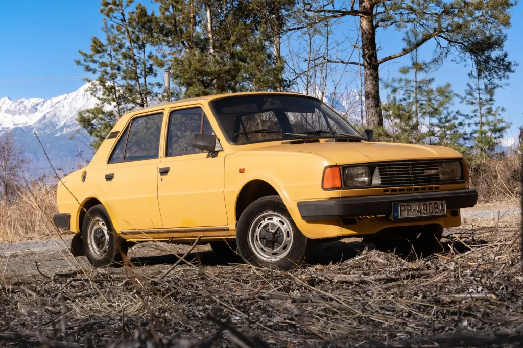 - Techsvět Škoda 105