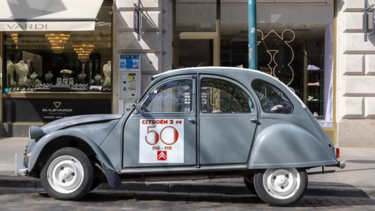 Citroen na ulici