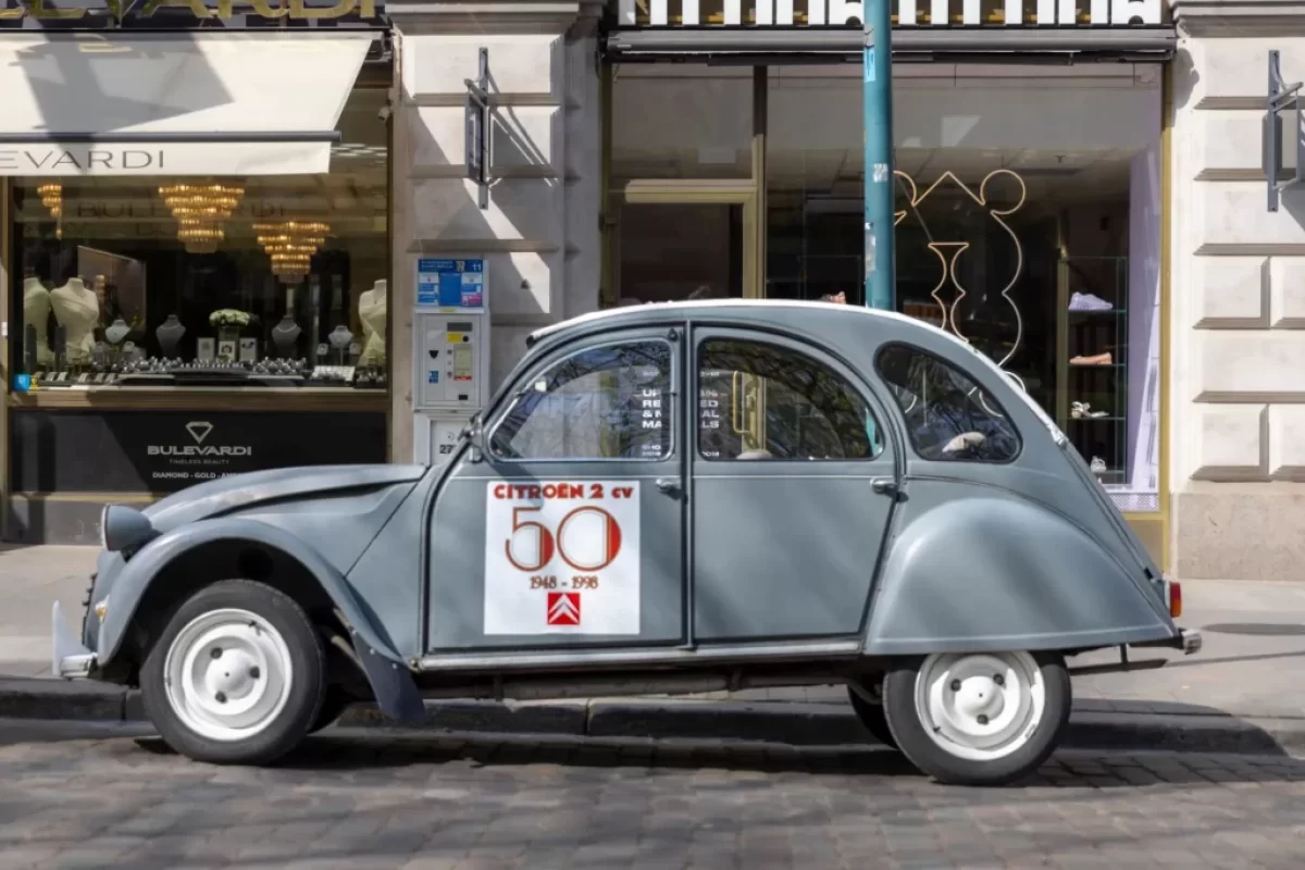 Citroen na ulici