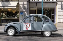 Citroen na ulici