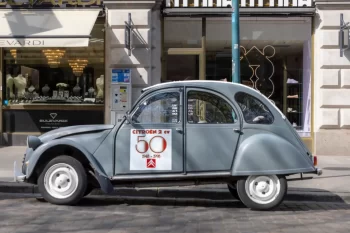 Citroen na ulici