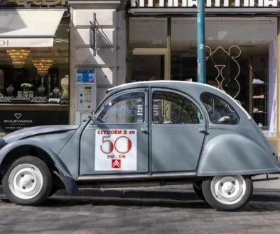 Citroen na ulici