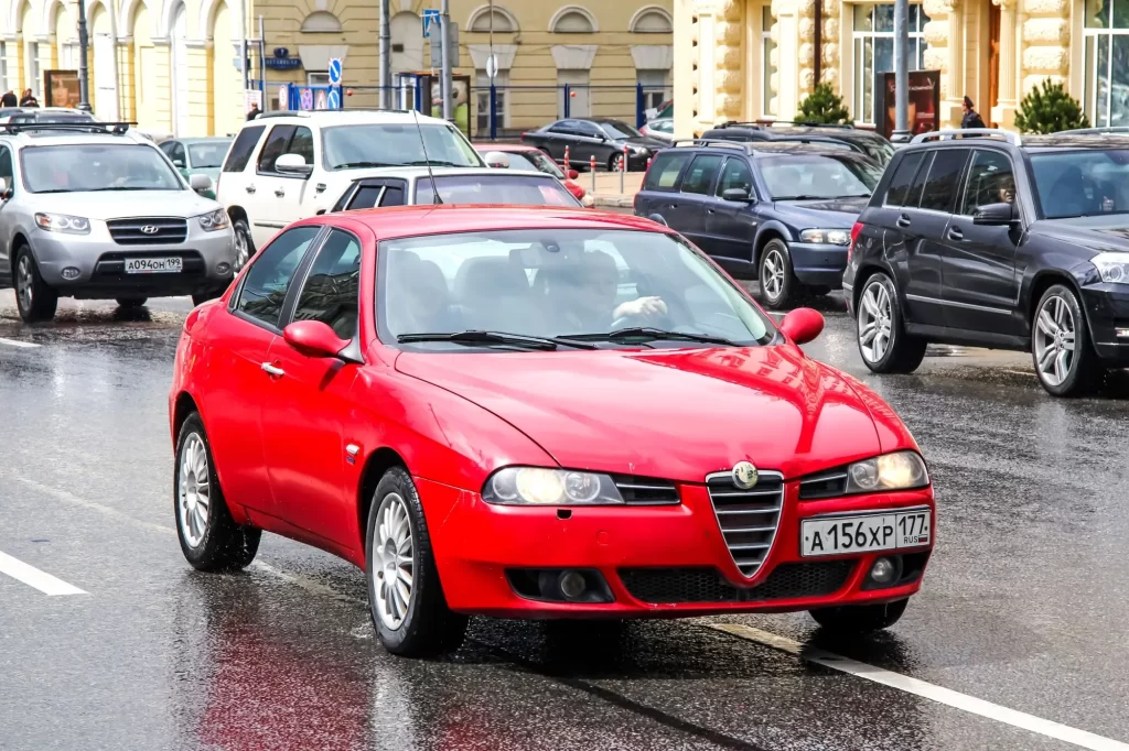 - Techsvět Alfa Romeo 156