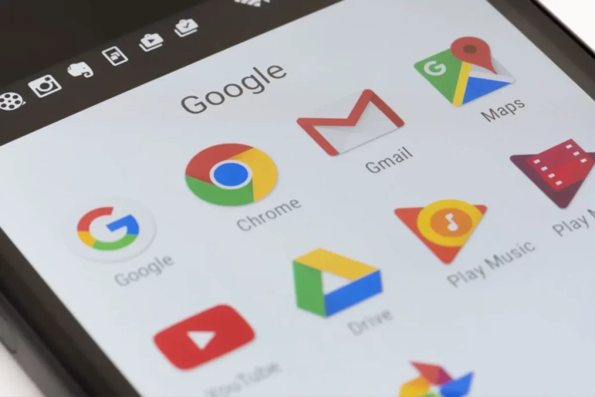aplikace na mobilním telefonu