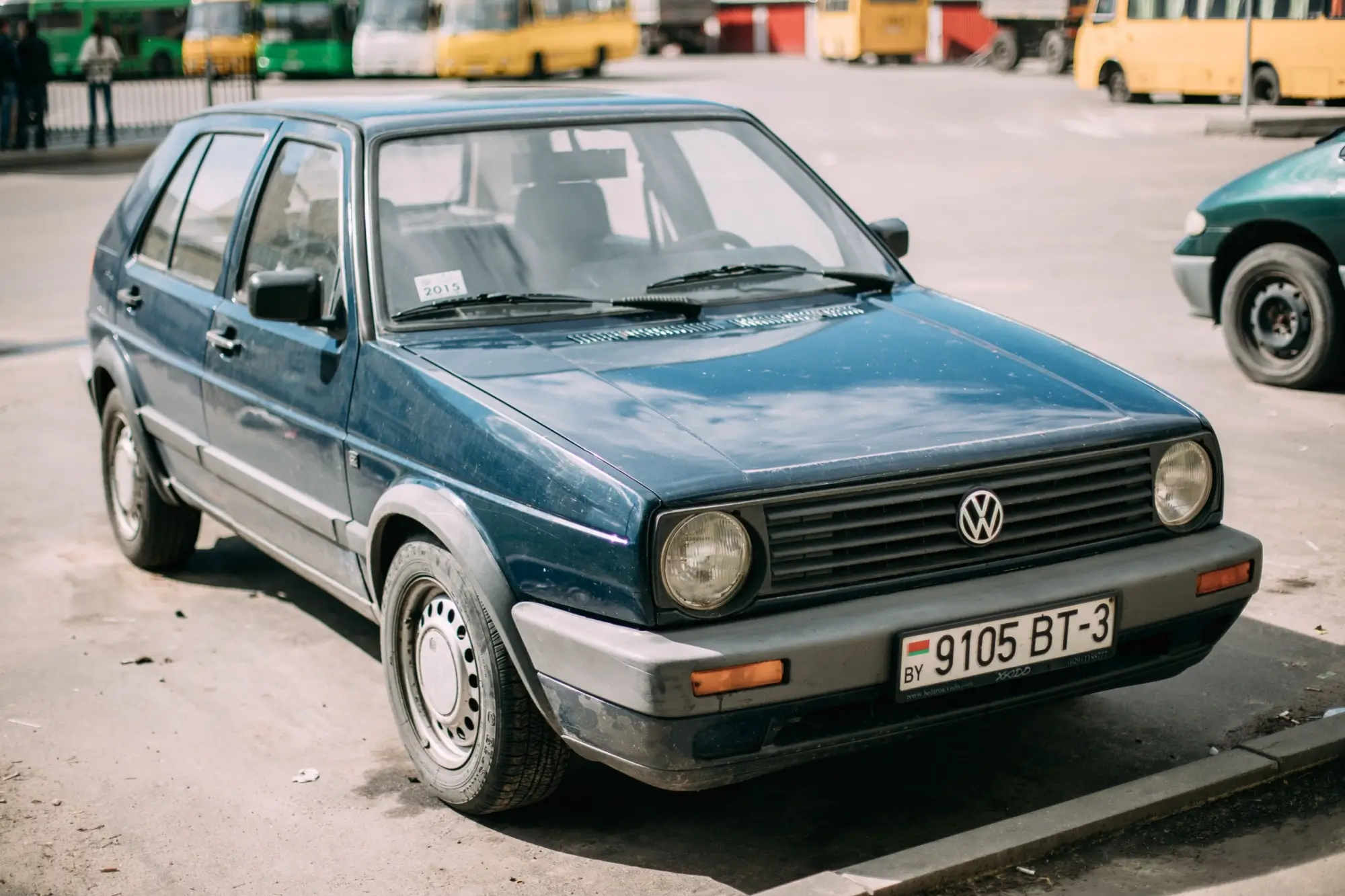 Shutterstock_650797564 - Techsvět Golf mk2