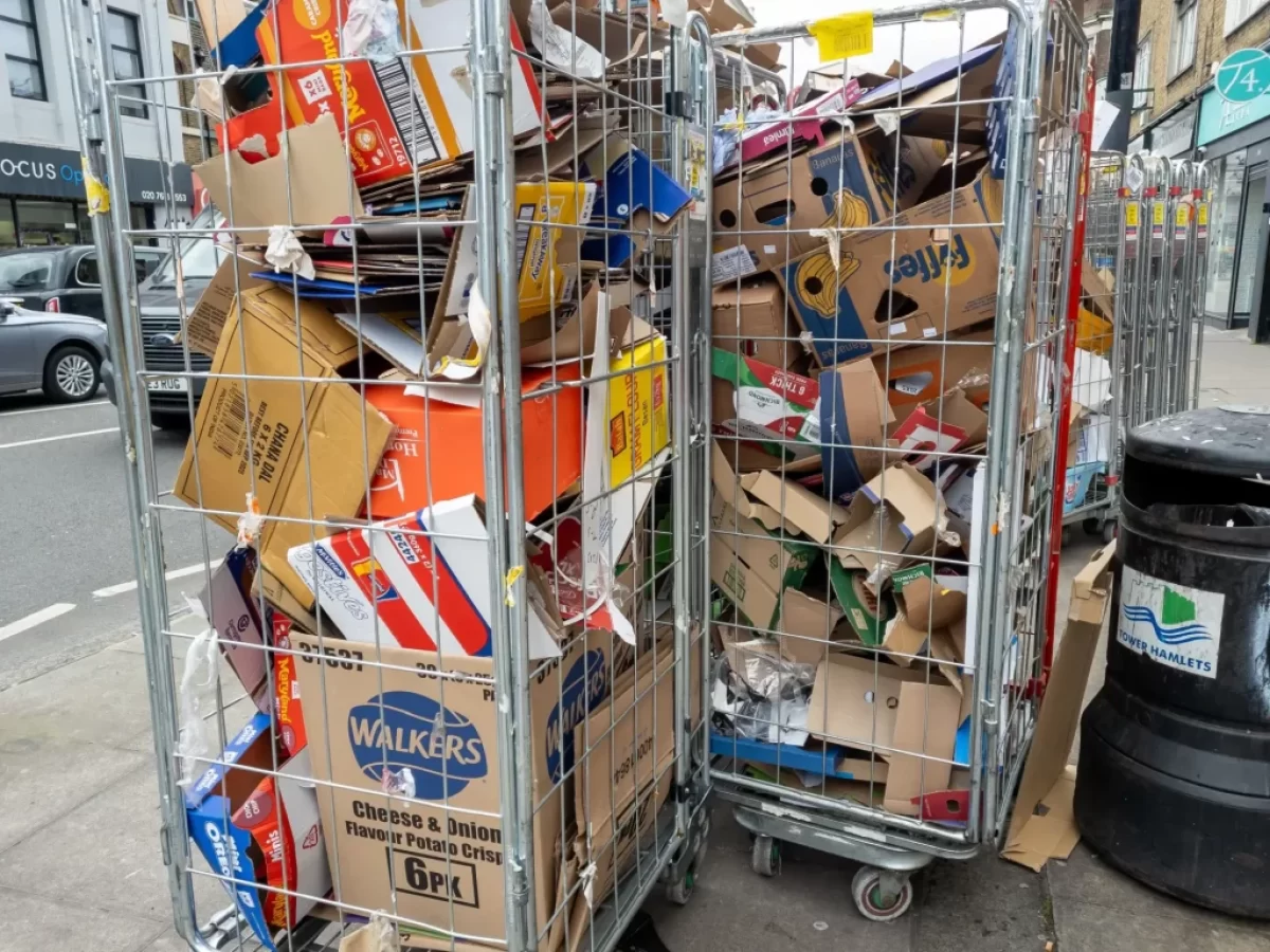 obaly ze supermarketu