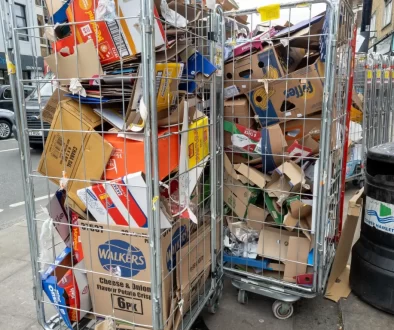 obaly ze supermarketu