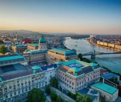 Budapešť