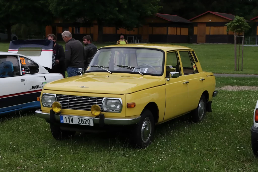 Shutterstock_warU - Techsvět Wartburg 353