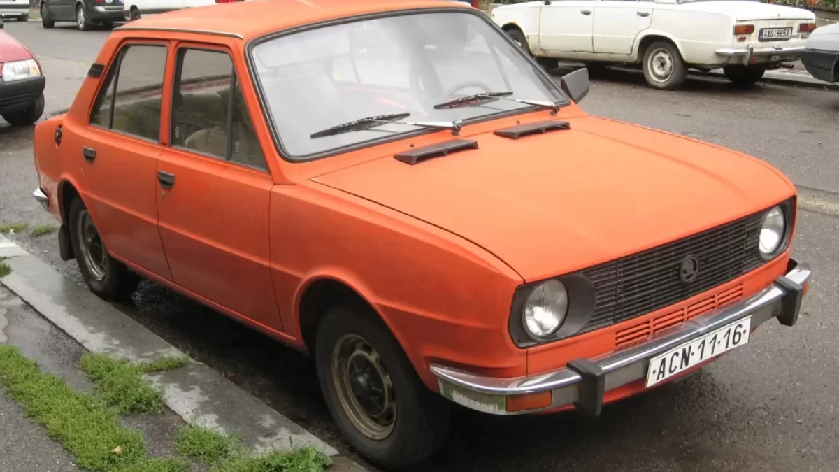 Škoda 105