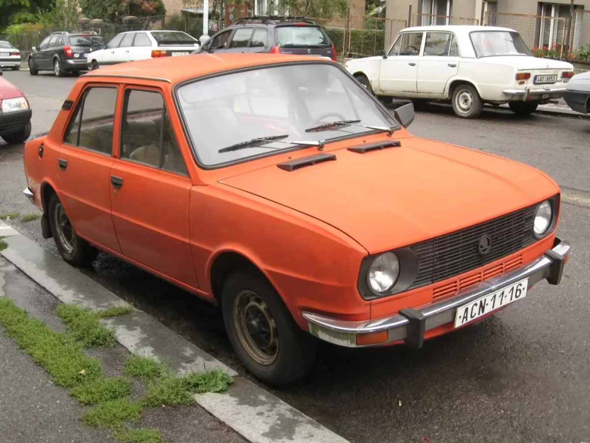 Škoda 105