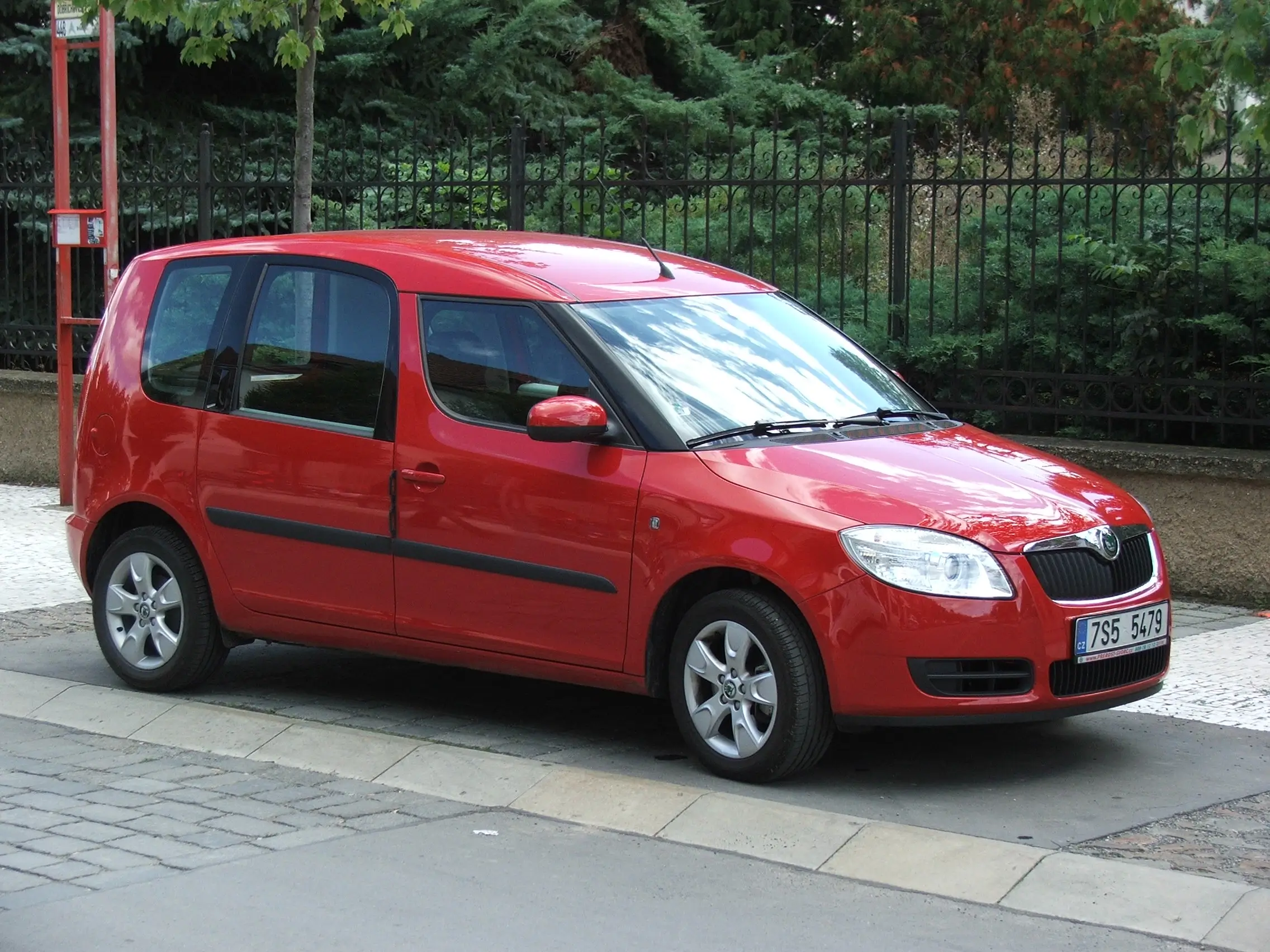Skoda_Roomster_4354 - Techsvět Škoda Roomster