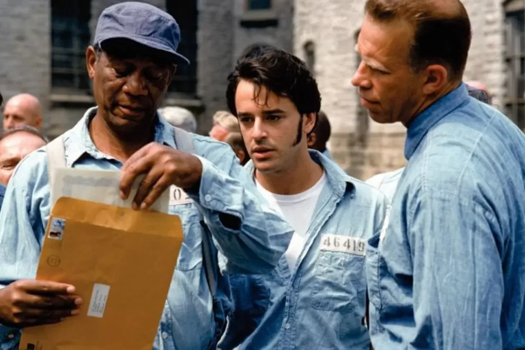 vykoupení z věznice shawshank
