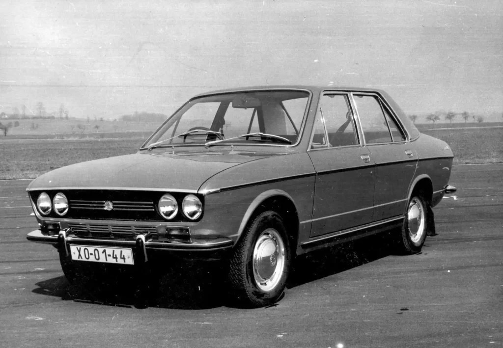 Škoda mohla konkurovat západním vozidlům - Techsvět škoda 720