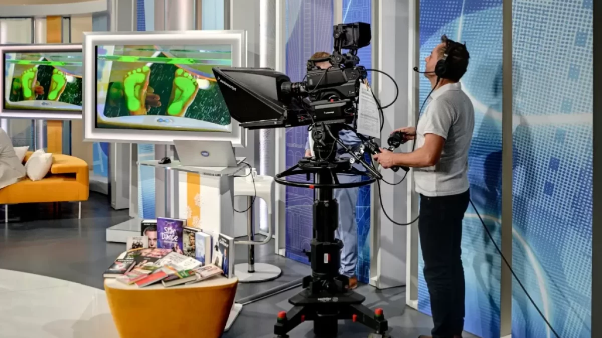 Televizní studio