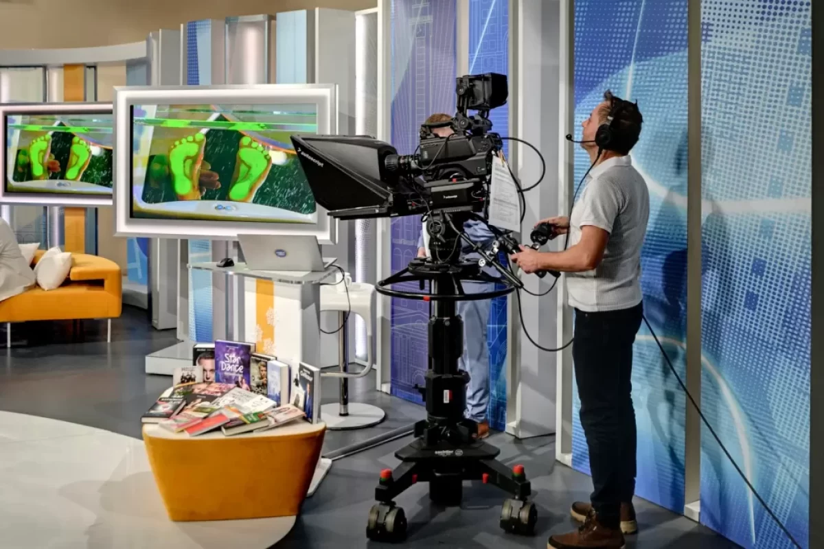 Televizní studio