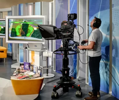 Televizní studio