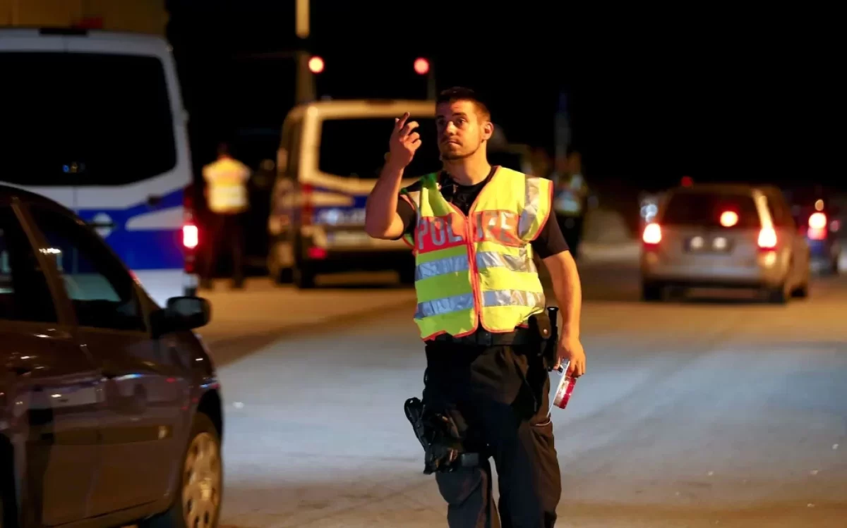 Německá policie