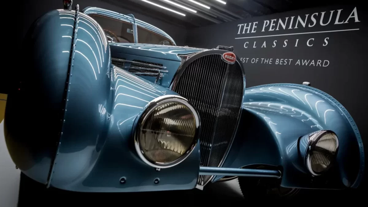 Bugatti Type 57SC Atlantic (1936–1938)