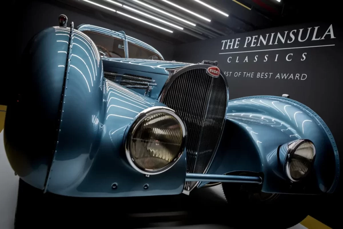 Bugatti Type 57SC Atlantic (1936–1938)