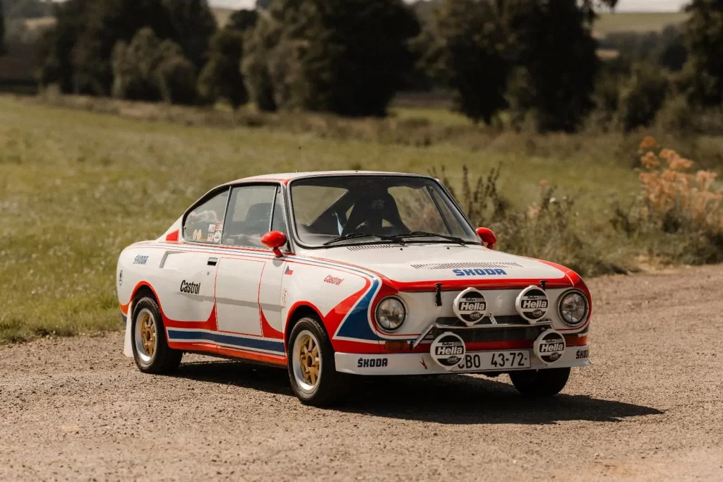 Škoda 110 R - Techsvět Škoda 110 R