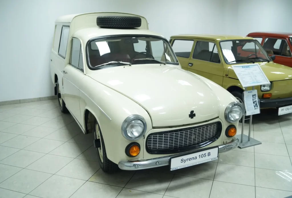 FSO Syrena - Techsvět FSO Syrena