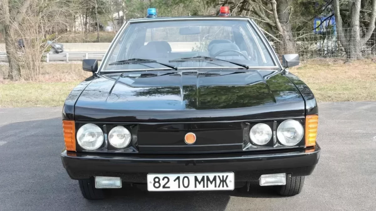 Tatra 613 pro KGB