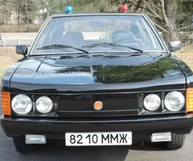 Tatra 613 pro KGB