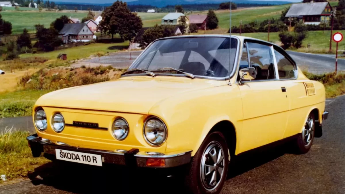 Škoda 110 R