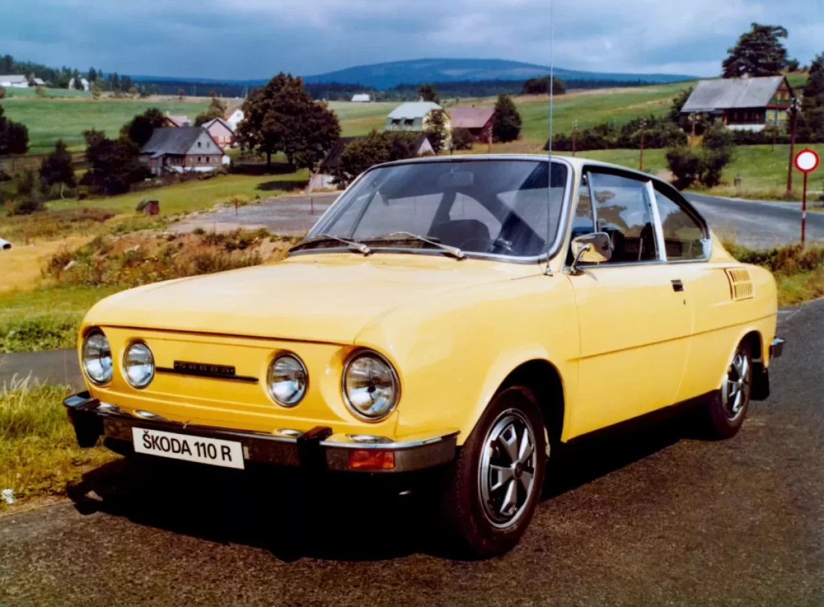 Škoda 110 R