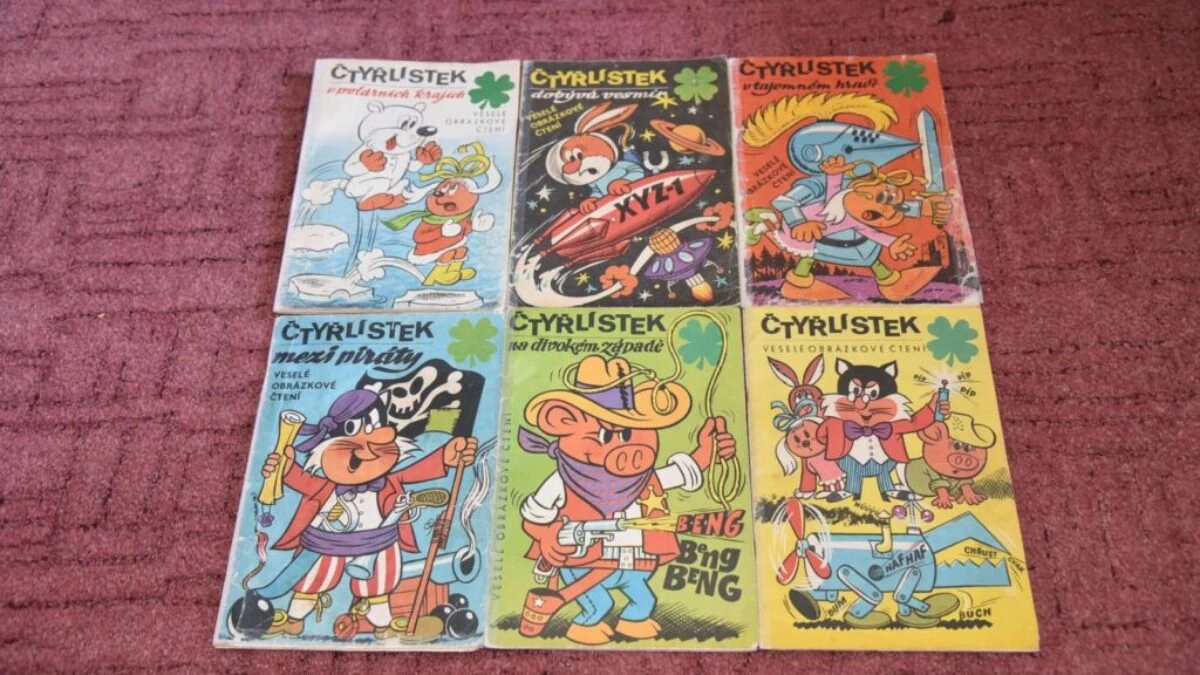 čtyřlístek