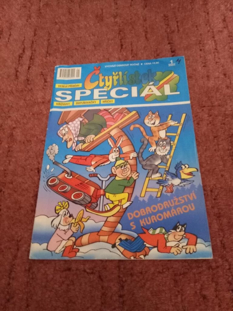 ctyrlistek-special-1-2001-dobrodruzstvi-s-kuromarou-nelepeny-nelusteny-206911451 - Techsvět čtyřlístek