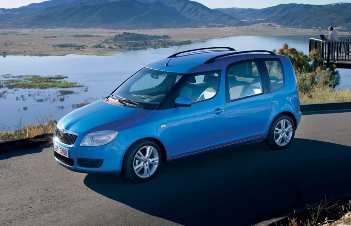 Škoda Roomster