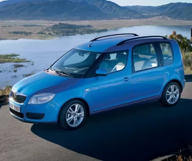 Škoda Roomster