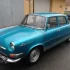 Tyrkysová Škoda 1 000 MB