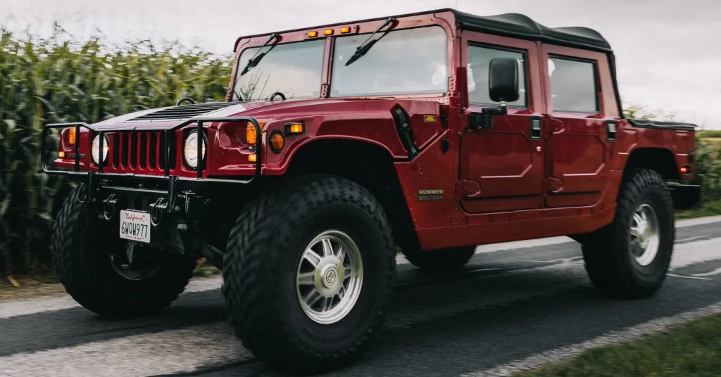 Elektrická verze Hummeru H1 - Techsvět Elektrická verze Hummeru H1