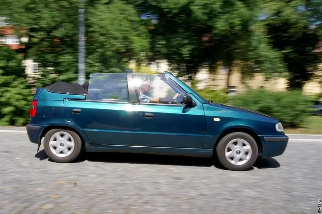 felda2 - Techsvět Škoda Felicia MTX Cabrio 7‑16 v pohybu