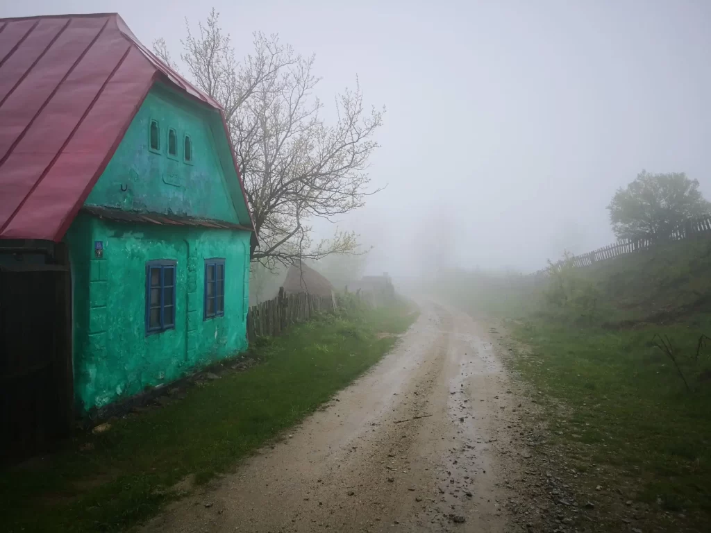 vesnice v Rumunsku