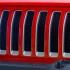 Mřížka jeepu Wrangler