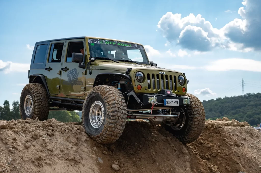 jeep3 - Techsvět Jeep Wrangler v terénu