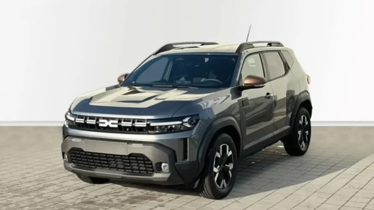 Nová Dacie Duster